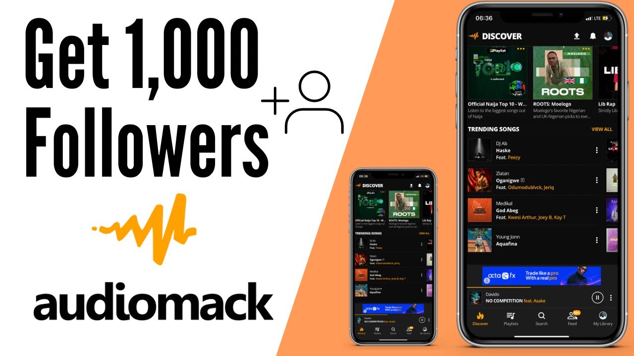 How To Get 1,000+ Followers On Audiomack - YouTube