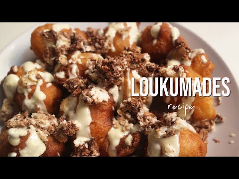 The fried donut which went VIRAL ! Ferrero roche glazed, One portion recipe, No mixer needed !
