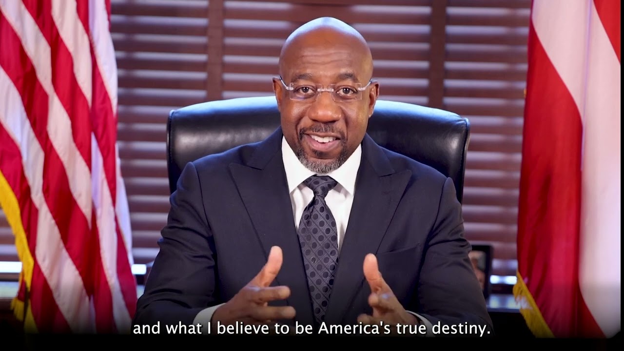 On Martin Luther King Jr. Day, Senator Reverend Warnock Offers Message of Hope