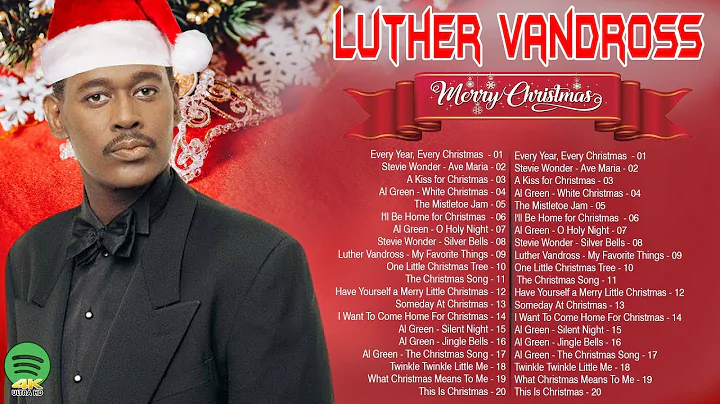 Luther Vandross Best Christmas Songs -- Luther Vandross Christmas Full Album -- Old Soul Christmas