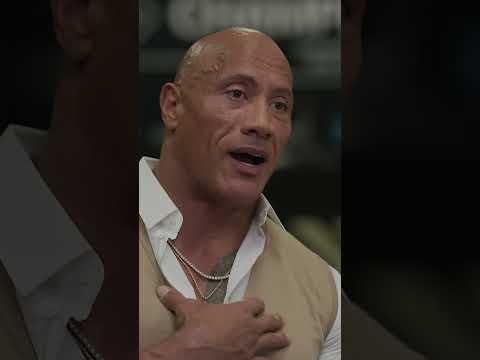 The Rock’s message to kids on how to get through tough times