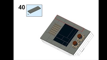 How to build a Lego 80s Television