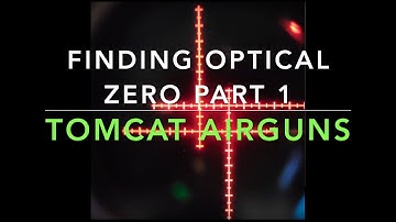 How to find Optical Zero part 1