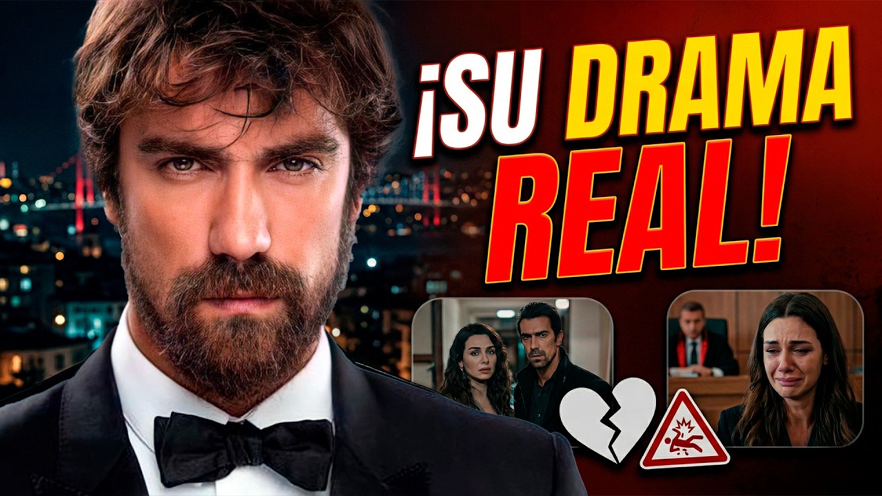 Ibrahim Çelikkol: Su Romance Prohibido, el Casi Final de su Vida y su Nueva Pareja