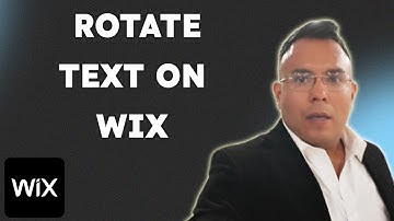 How To Rotate Text On Wix  { 2025 edition }