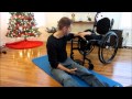 Paraplegic Floor Transfer