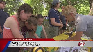 Wright-Patterson Air Force Base hosts expo to support pollinators