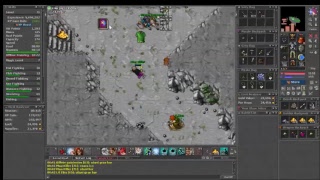 Tibia- Tutorial de Knight Honbra cap 26 (+68) "Meta nivel 70"