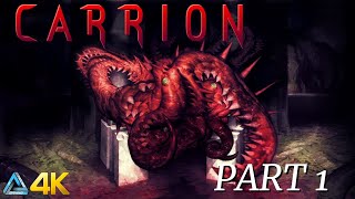 Let's Play! Carrion in 4K Part 1 (Xbox Series X)