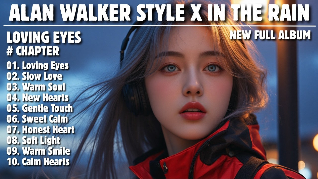 ALAN WALKER STYLE X IN THE RAIN || LOVING EYES || NEW FULL ALBUM 2026