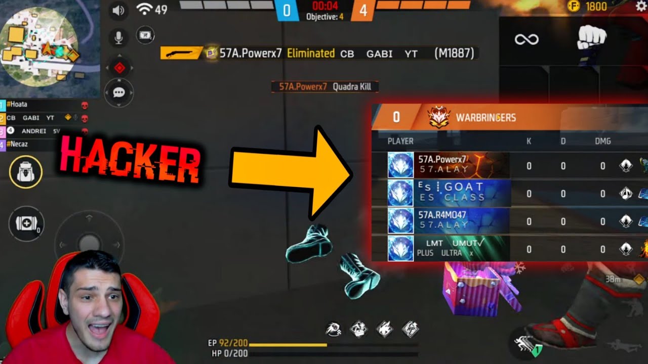 Am dat de Hacker la CS RANK🤬 Ce mam enervat 😡