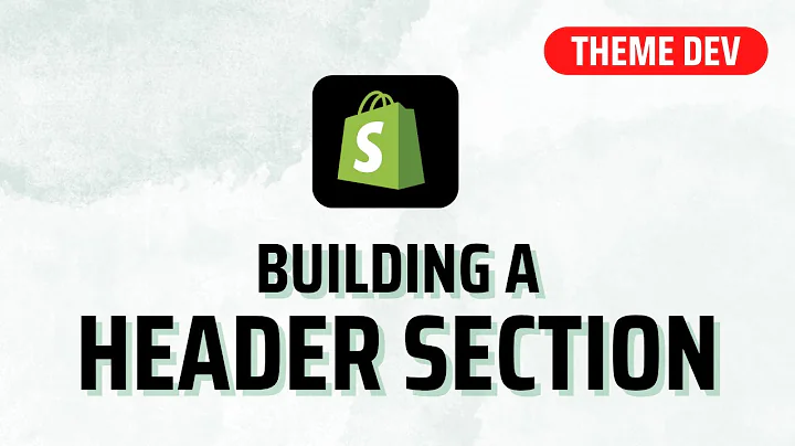 Master the Art of Building a Shopify Header Section