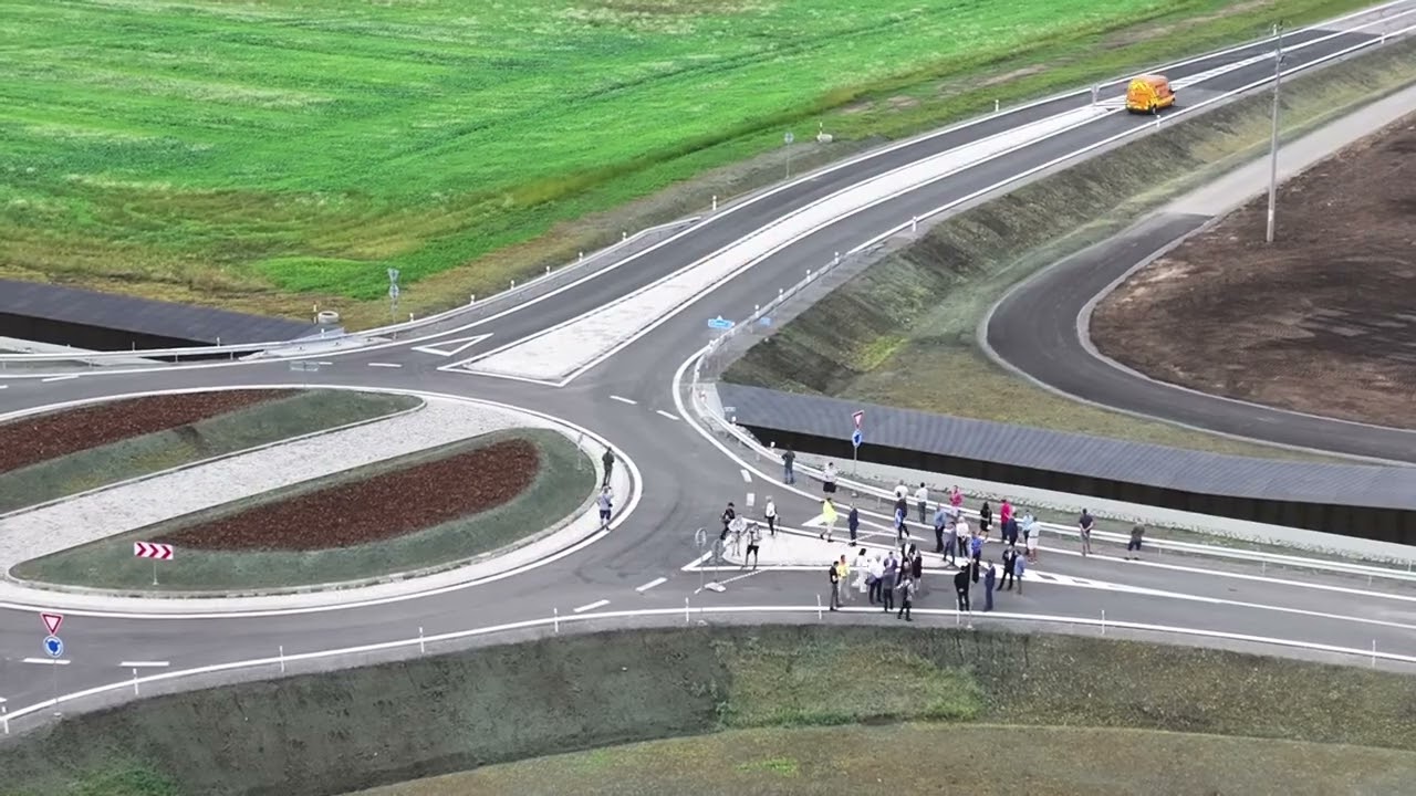 Obchvat Dašic - zprovoznění stavby