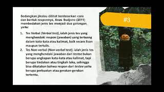 materi: instrumen model penilaian keterampilan