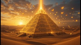 Golden Pyramid of Prosperity | 999 Hz Frequency Opens Path to Infinite Wealth Power and Abundance
