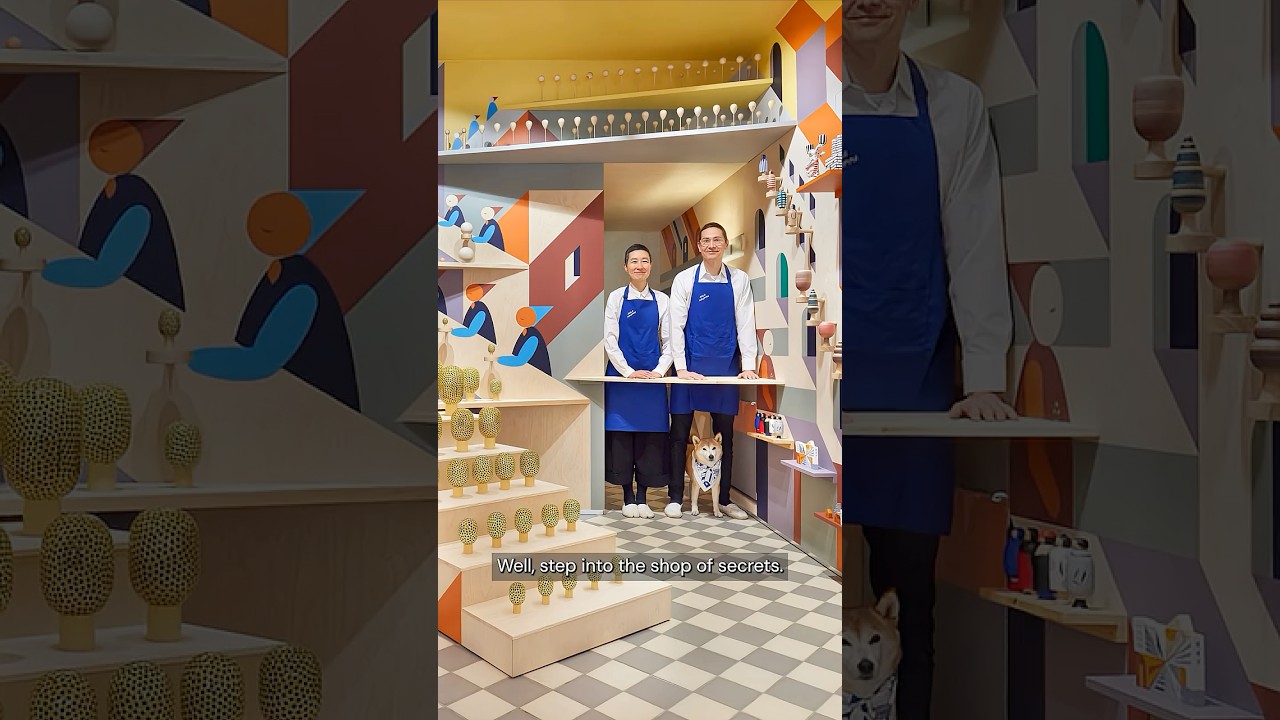 Welcome To Salakauppa – The Shop Of Secrets 