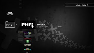 Установка игр на PS3 (PKGi)