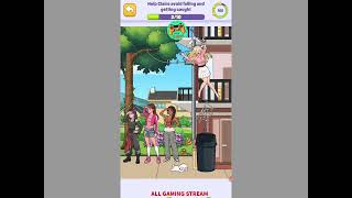 Tricky Story 2 Level 59 | help claire avoid falling and getting caught Gameplay