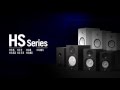 Yamaha powered studio monitor hs series short