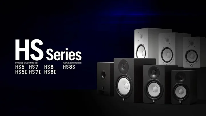 Yamaha Powered Studio Monitor "HS Series" (short)