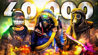 ТРИО 40.000 ЧАСОВ. УНИЧТОЖЕНИЕ КЛАНОВ. (FT @cherneco ) РАСТ | RUST.