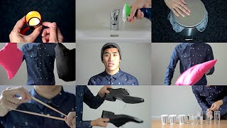 HIT SONGS OF 2014  PERFORMED WITH HOUSEHOLD ITEMS