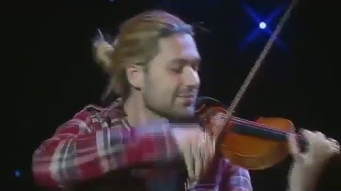 David Garrett - Variations on a theme of Corelli in the style of Tartini