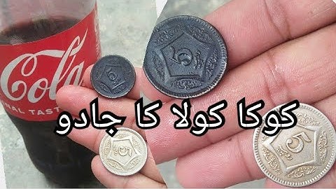 Coca Cola Rust Removal [HQ] 2022