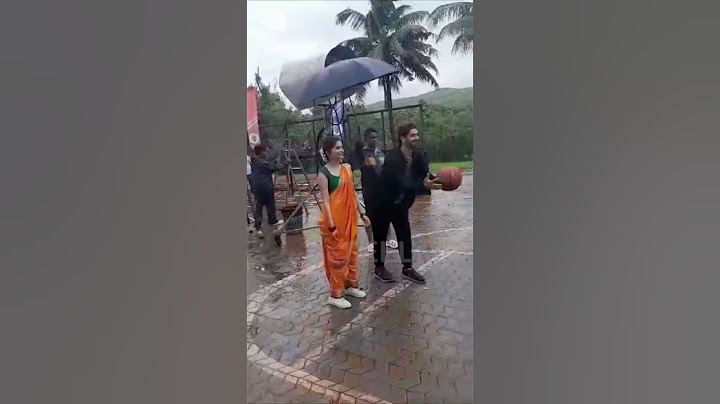 Ghum Hai Kisikey Pyaar Meiin | BTS Of Ishaan and Savi From The Sets | #ytshorts #bts
