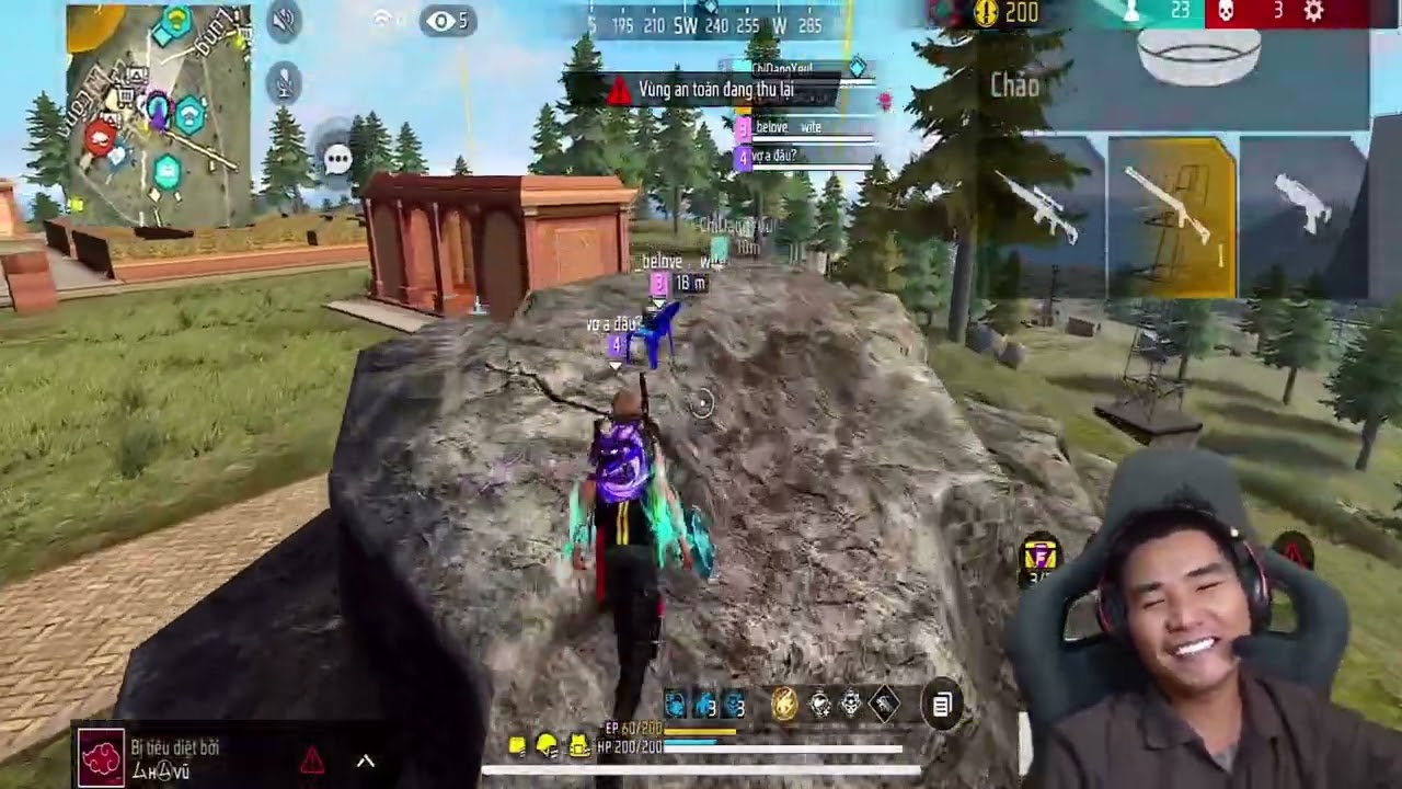 bac gấu tâm sự và kể chuyện đời cho anh em (14.10)