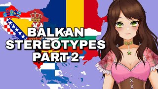 Balkan Stereotypes Part 2 | Living Ironically in Europe React |