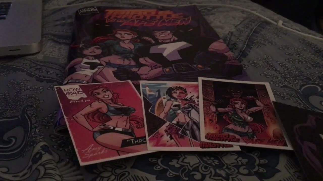 Shawn Reviews Josh Howard's T-Bird & Throttle Vs.  The Ape Men-  One Of The BEST COMICS of 2023!