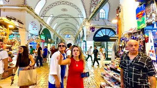 🇹🇷4K THIS IS ISTANBUL GRAND BAZAAR 2024•ONE OF THE BIGGEST FAKE MARKET IN THE WORLD•WALKING TOUR 💃🏼🔥