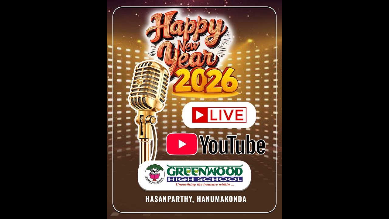 Greenwood High School new year party 2025 - YouTube