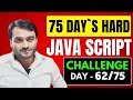 Day-62/75 - Axios Http Request | JavaScript ES6 tutorial for beginners in hindi
