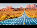 क्या हो अगर हम अपनी सड़कें सोलर पैनल्स से बना दें | What If We Covered Our Roads with Solar Panels?