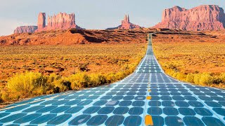 क्या हो अगर हम अपनी सड़कें सोलर पैनल्स से बना दें | What If We Covered Our Roads with Solar Panels?