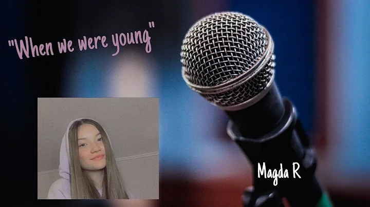 When we were young- cover Magdalena Rogowska