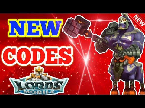 LORD MOBILE REDEEM CODES 2021 - CODE LORD MOBILE - LORD MOBILE CODES - LORD MOBILE REDEMPTION CODES | Foci