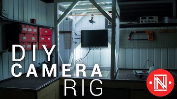 DIY Illuminated Overhead Camera RIG