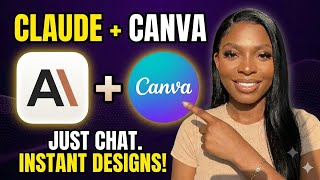 Claude + Canva just changed my content workflow completely
