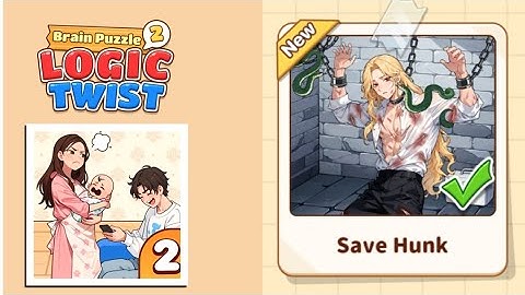 Brain Puzzle 2: Logic Twist Level 90 | save hunk Gameplay