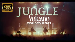 JUNGLE  Volcano World Tour Live in Lisbon FULL Show 4K