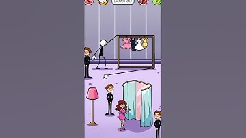 Stickman thief game level 60 #viral #shorts