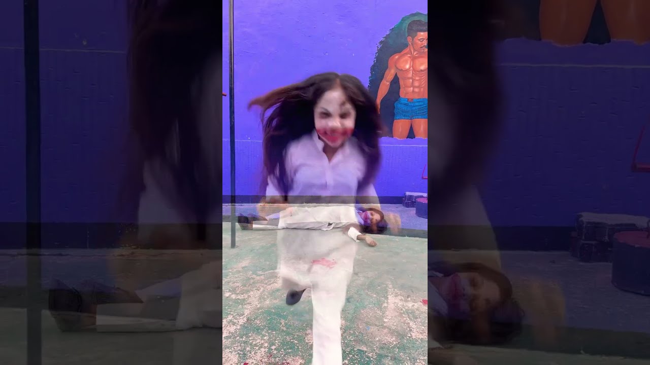 She Ghost Very Dangerous Shortvideo Funny Funnyvideo