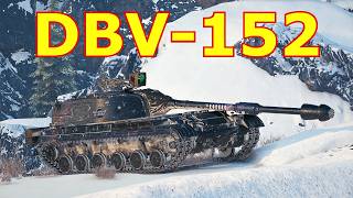 World of Tanks DBV-152 - 2 Kills 10,2K Damage