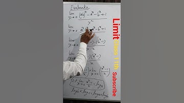 #Limit #shortsvideo #calculus  ||mathematics||video||important