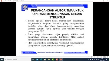 Metode Perancangan Program - Pert 12