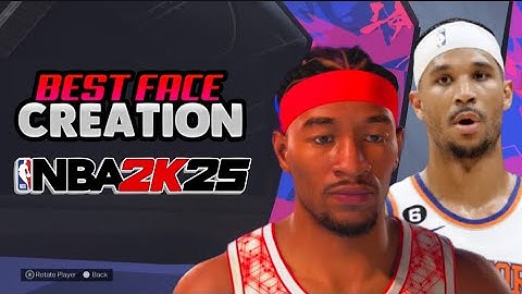 *BEST* JOSH HART NBA 2K25 FACE CREATION! HOW TO MAKE JOSH HART on NBA 2K25!