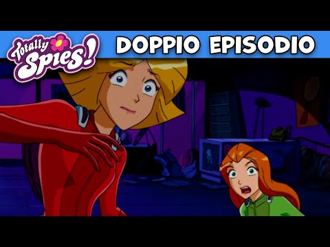 Totally Spies! Italian | Season 4 Episodes 19-20 | Like, Totally Not Spies! Part 2